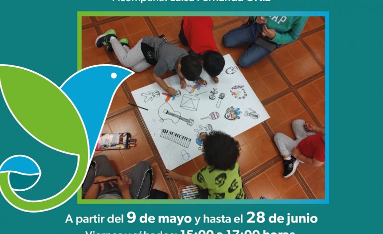 Secum acerca laboratorio de arte sensorial a las infancias de Uruapan