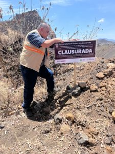 Proam clausura actividades en banco de materiales pétreos en San Bernabé