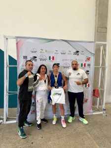 Oro en Boxeo para alumnas del Cecytem