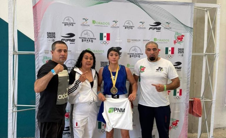 Oro en Boxeo para alumnas del Cecytem