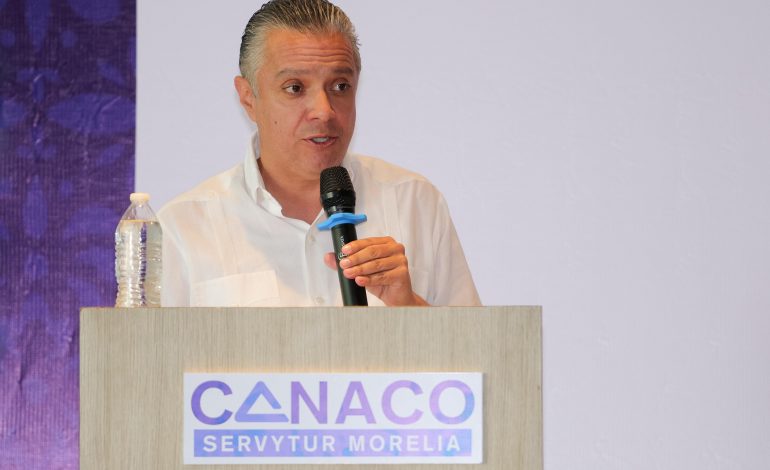 Importante fortalecer economía michoacana a través del consumo local: Navarro García