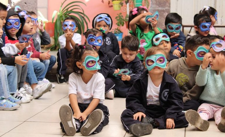 Infancias y adolescencias principales promotores del cambio, en la lucha anticorrupción