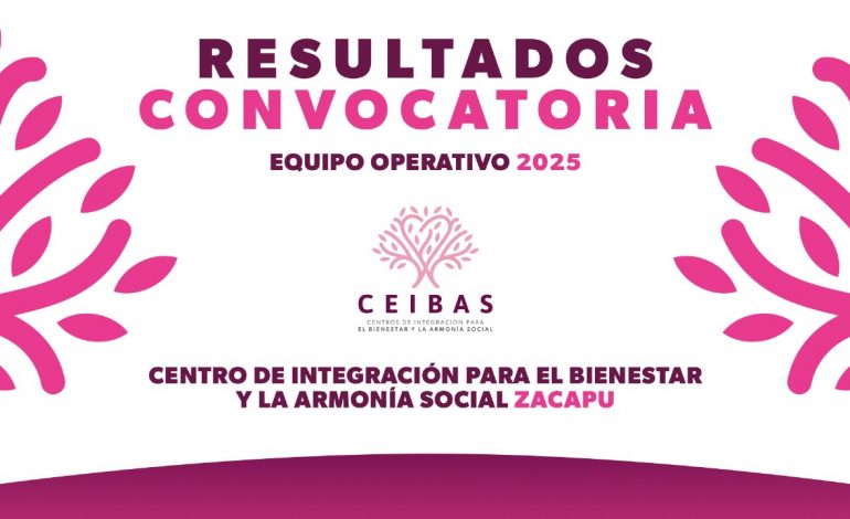 Sedebi designa nuevo equipo operativo del Centro de Integración para el Bienestar de Zacapu