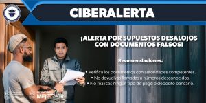 SSP emite alerta por desalojos falsos