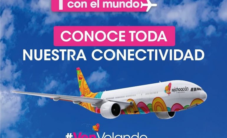 Prepárate para volar con la conexión directa entre Morelia e Ixtapa