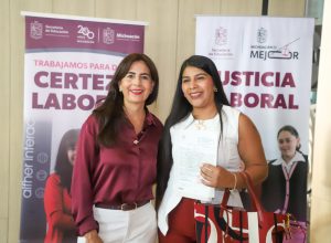 Cada documento entregado es parte de la transformación: Gabriela Molina
