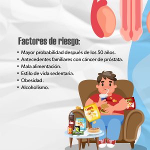 Hábitos de vida saludable, reducen riesgo de padecer cáncer de próstata y testículos: SSM