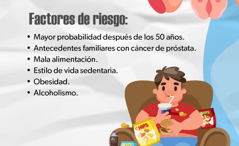 Hábitos de vida saludable, reducen riesgo de padecer cáncer de próstata y testículos: SSM