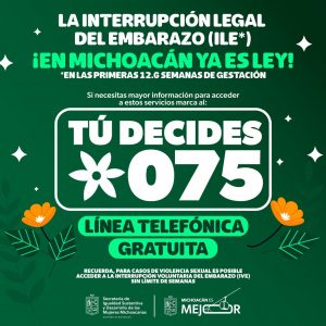 El derecho a decidir informada: Seimujer lanza línea telefónica sobre el aborto voluntario y seguro