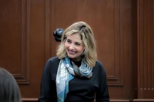 Brissa Arroyo tiende puentes de comunicación con diversos actores políticos
