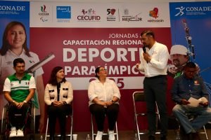 Michoacán, sede de jornadas de capacitación en deporte paralímpico: Cecufid