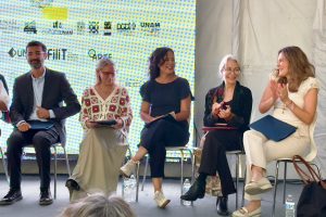 Secum refrenda compromiso con la lectura en la Fiesta del Libro y la Rosa 2025