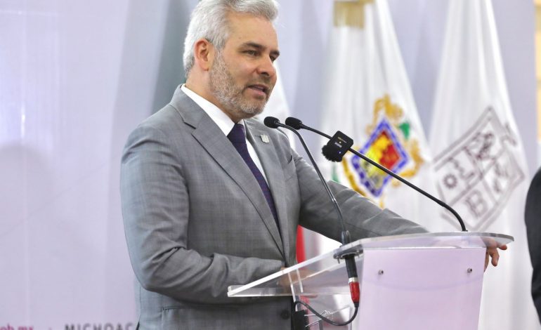 Diálogo permanente y abierto con sindicatos: Bedolla
