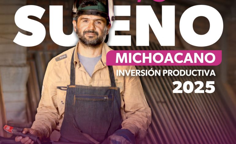 Gobierno del Estado lanza programa Sueño Michoacano, para emprendedores migrantes