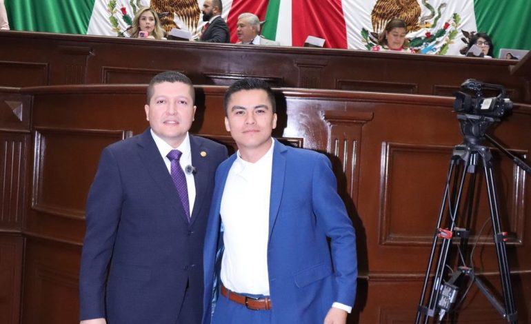 Con iniciativa, Vicente Gómez promueve la educación vial en centros educativos
