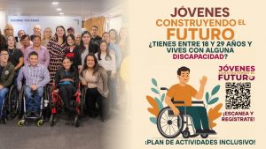 Jóvenes Construyendo el Futuro abre registro a personas con discapacidad: Sedebi