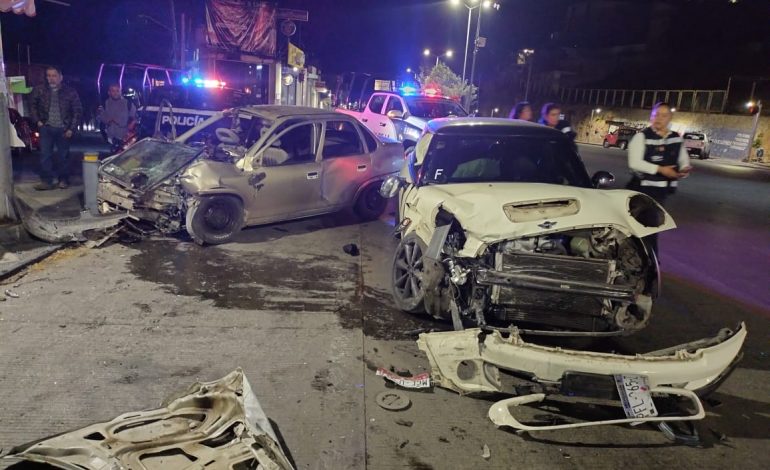 Accidente Vial en Zitácuaro Deja Múltiples Lesionados