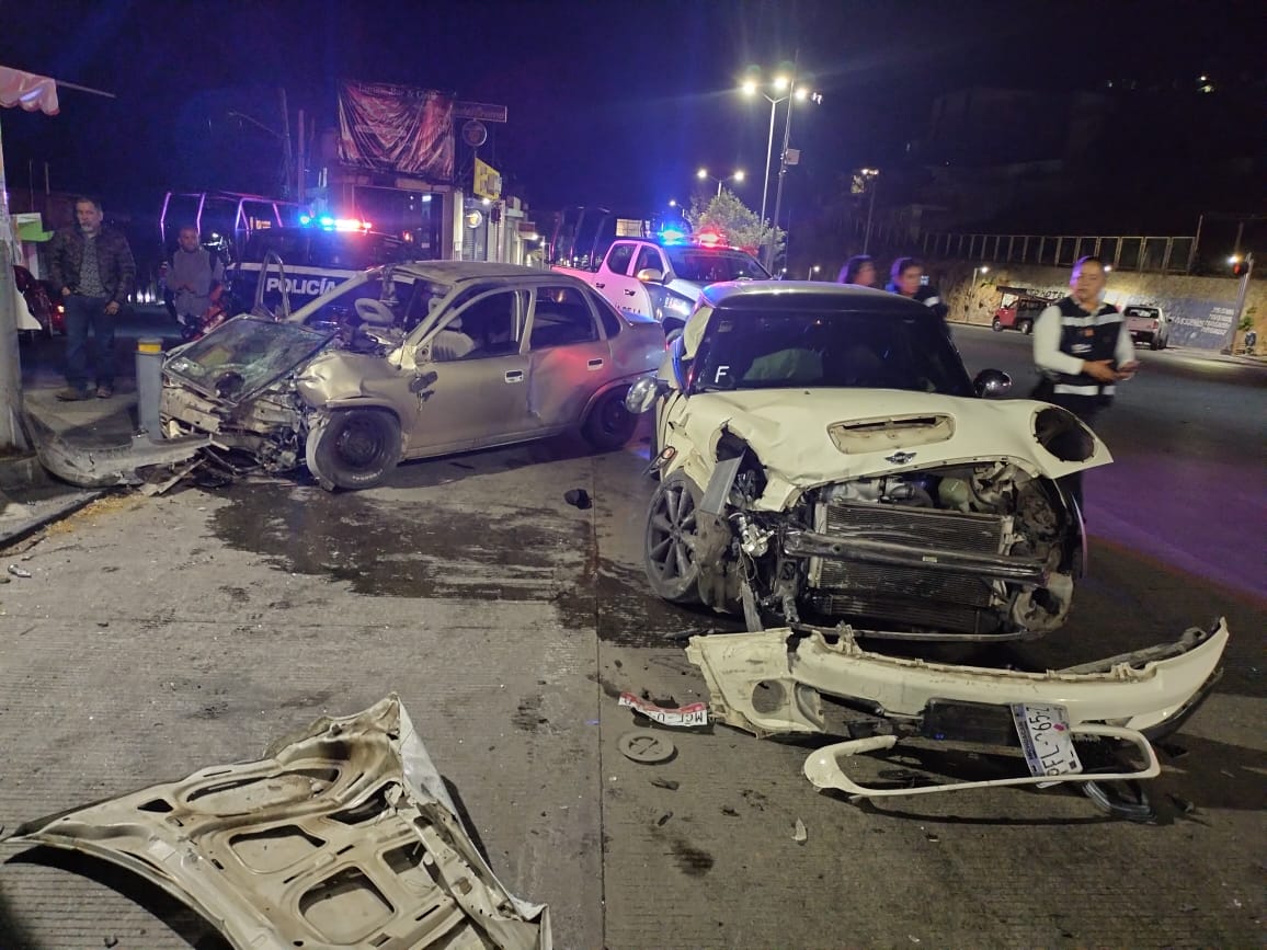 Accidente Vial en Zitácuaro Deja Múltiples Lesionados