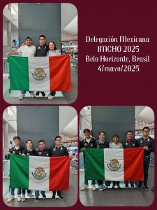 Alumno de Cecytem participa en Olimpiada Internacional de Química en Brasil