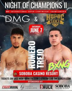 ¡Eduardo Trejo Vuelve al Ring en California!