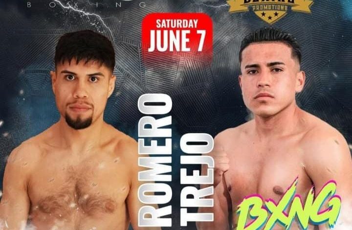 ¡Eduardo Trejo Vuelve al Ring en California!