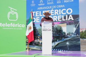 Con teleférico, Michoacán construye una Morelia más conectada y moderna: Bedolla
