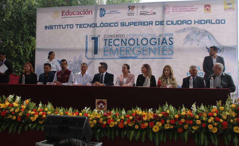 El ITSCH Inaugura el 1er Congreso Internacional de Tecnologías Emergentes 2025, Reforzando su Liderazgo en Innovación.