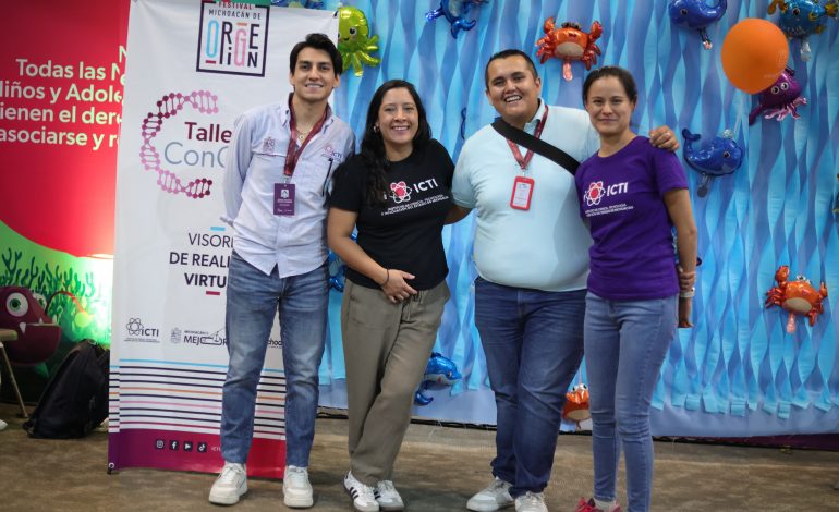 La ciencia también se vive en el Festival Michoacán de Origen: ICTI