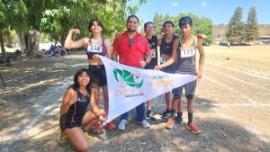 Estudiantes del Cecytem Purépero destacan en competencia atlética regional