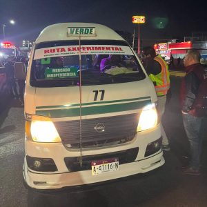 Sin licencia, seguro ni ruta autorizada la unidad resguardada: ITransporte