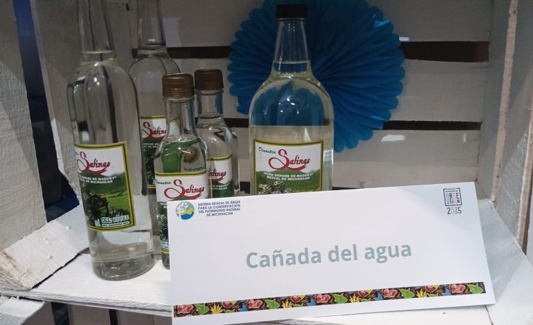 Productores de Áreas Voluntarias de Conservación presentes en el Festival Michoacán de Origen