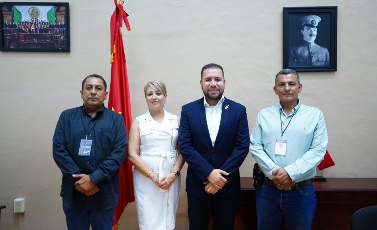 El GPPT cierra filas con el presidente municipal de Taretan, “Kiko” Venera