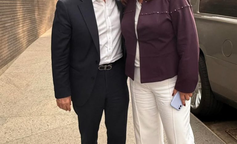 Sostiene Fabiola Alanís reunión con Arturo Escobar, vocero nacional del PVEM