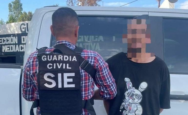 SSP captura a presunto implicado en 11 robos a tiendas de autoservicio, en Morelia