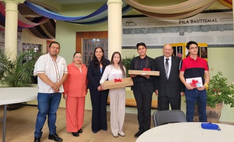 Todo un Éxito el Concurso Regional de Oratoria por el XI Aniversario del Museo Tlaximaloyan