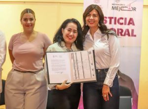 Con más de 900 recategorizaciones, se atienden demandas de justicia laboral: Gabriela Molina