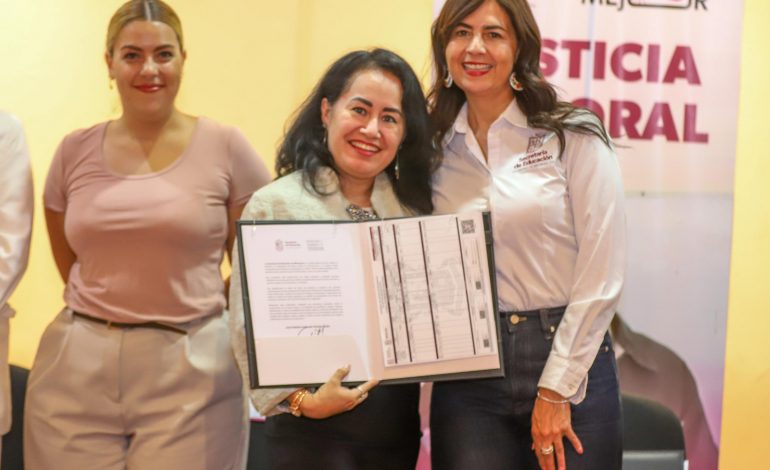 Con más de 900 recategorizaciones, se atienden demandas de justicia laboral: Gabriela Molina