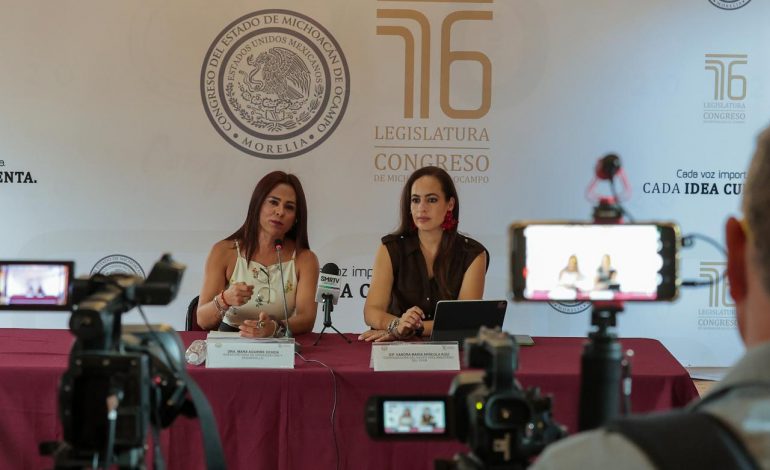 Sandra Arreola presentará iniciativa para la creación de un Consejo Consultivo de Mujeres