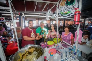 Vengan a conocer el Mercado de Pátzcuaro, sus puertas están abiertas: Gladyz Butanda