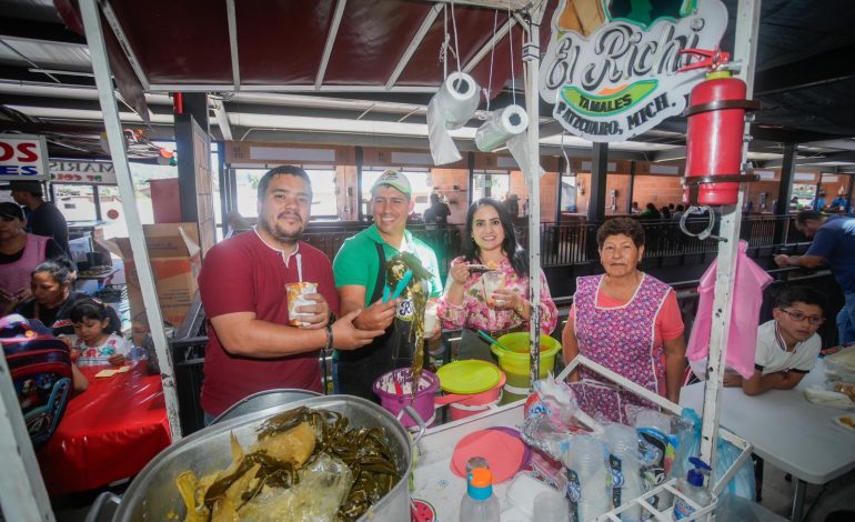 Vengan a conocer el Mercado de Pátzcuaro, sus puertas están abiertas: Gladyz Butanda