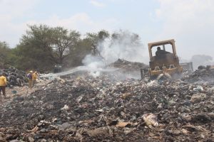 Esto debes hacer si detectas incendios en basureros o plantas de reciclaje