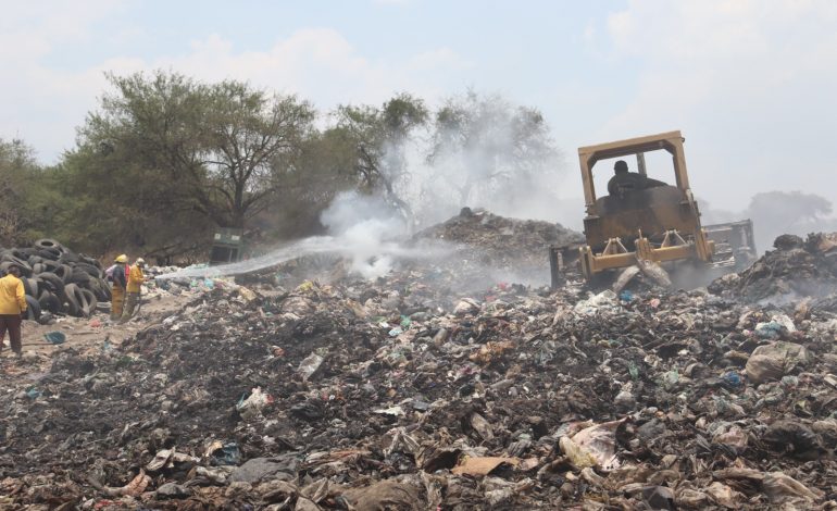 Esto debes hacer si detectas incendios en basureros o plantas de reciclaje