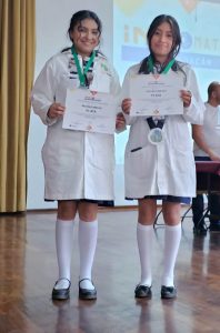 Alumnas del Cecytem Penjamillo presentan proyecto científico a nivel nacional