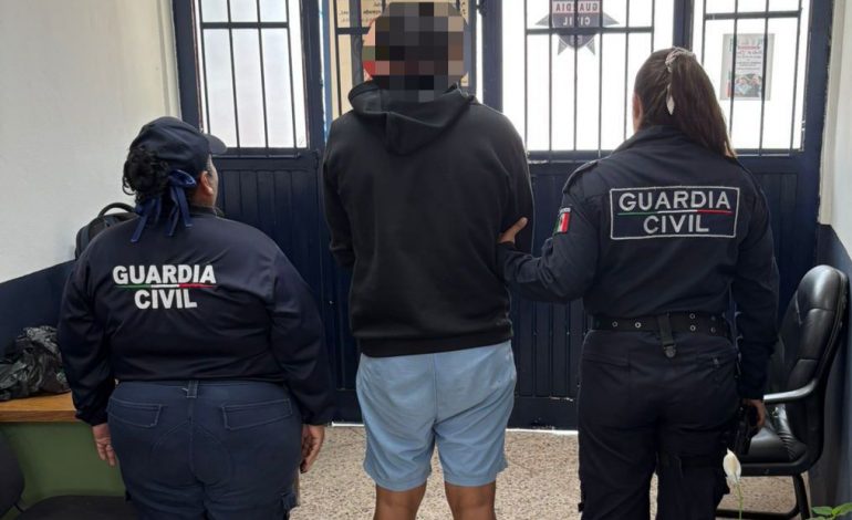 SSP detiene a presunto responsable del delito de violación en Morelia