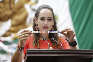 Por un entono libre de violencia, propone Sandra Arreola tipificar la Sumisión Química en el Código Penal de Michoacán