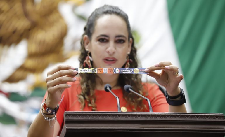 Por un entono libre de violencia, propone Sandra Arreola tipificar la Sumisión Química en el Código Penal de Michoacán