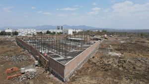Avanza construcción de nueva secundaria en Villas del Pedregal: SCOP