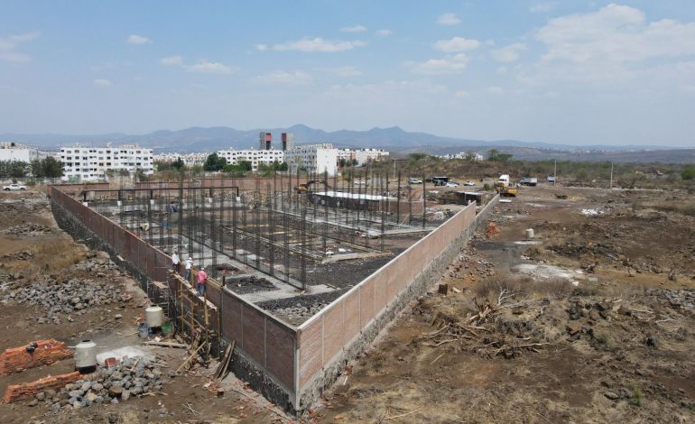 Avanza construcción de nueva secundaria en Villas del Pedregal: SCOP