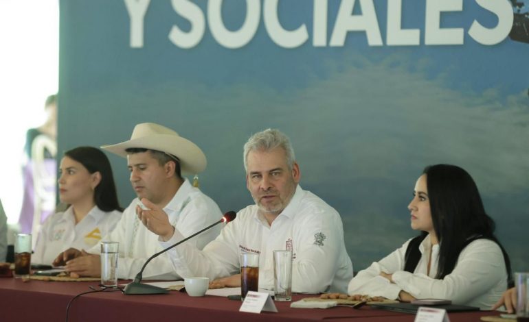 Continúan Bedolla y sector social-productivo de Uruapan coordinación para el desarrollo