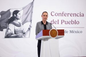 GOBIERNO DE MÉXICO PRESENTARÁ DENUNCIA EN LA FGR POR USO ILEGAL DEL AGUA EN PROPIEDAD DEL EXGOBERNADOR DE CHIHUAHUA, CÉSAR DUARTE; NO SE PERMITIRÁ LA APROPIACIÓN PRIVADA DE UN RECURSO DE LA NACIÓN: PRESIDENTA CLAUDIA SHEINBAUM